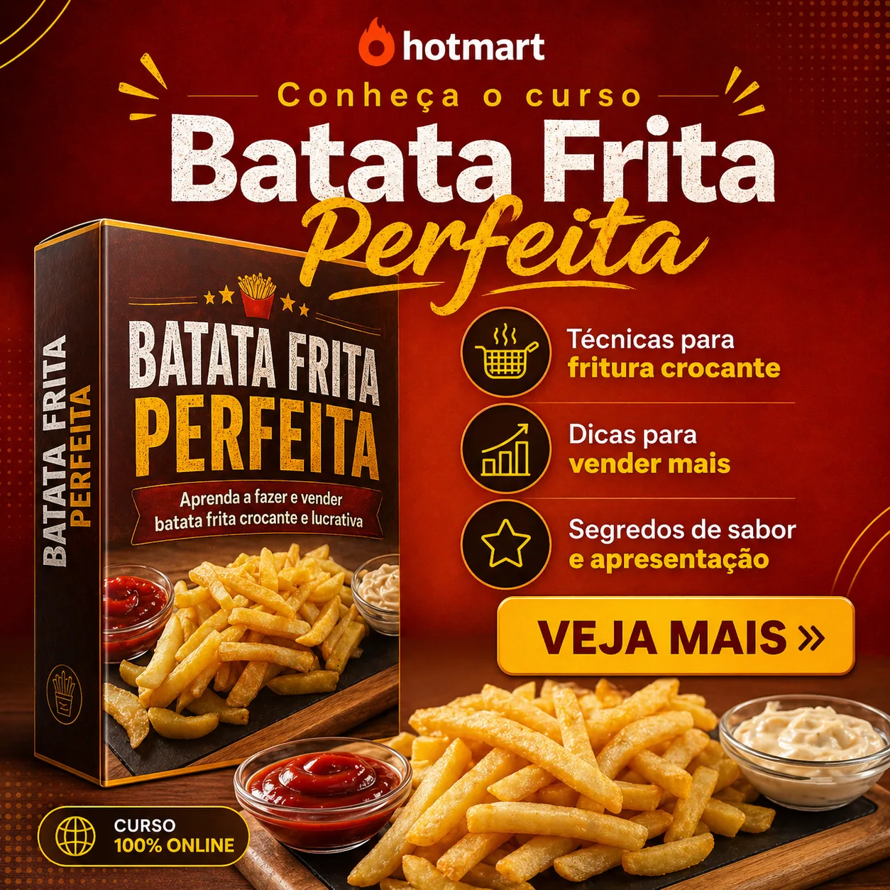 curso batata frita perfeita - tania vieira