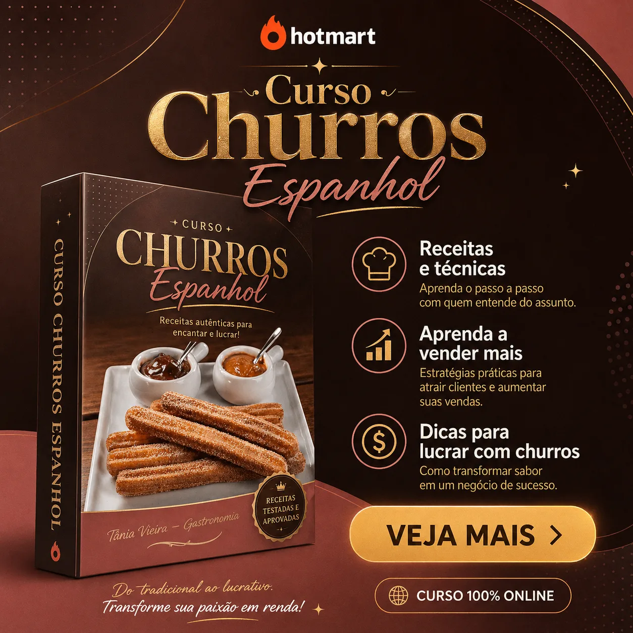 curso churros espanhol - tania vieira