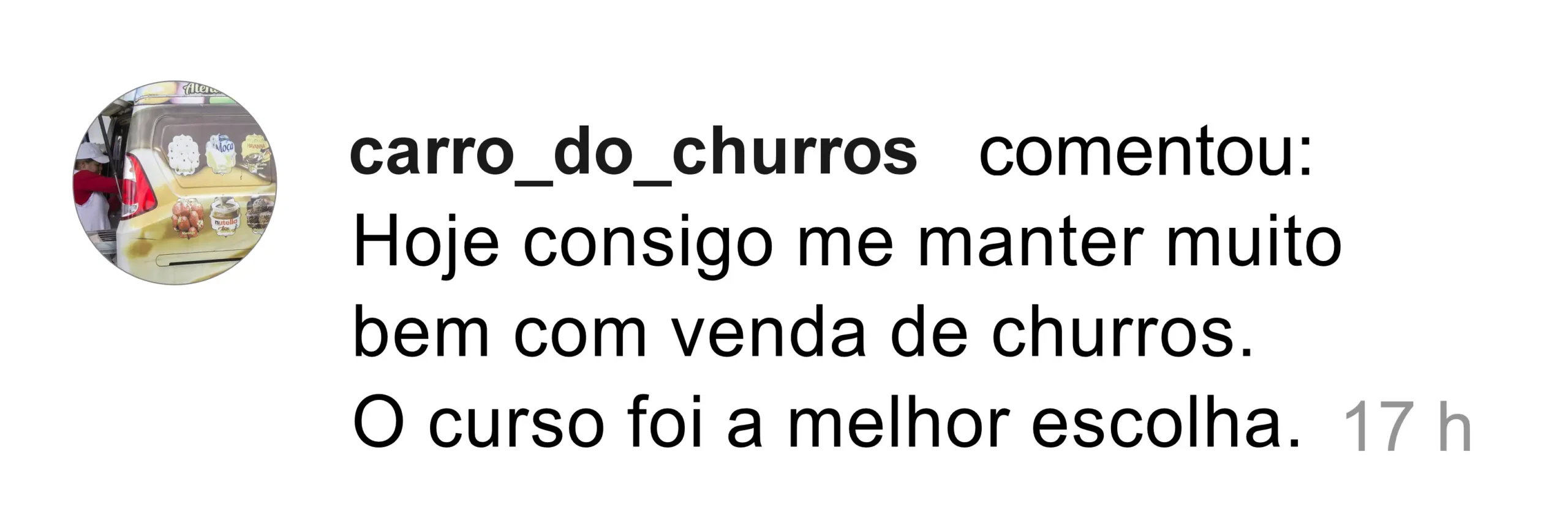 curso de churros barato