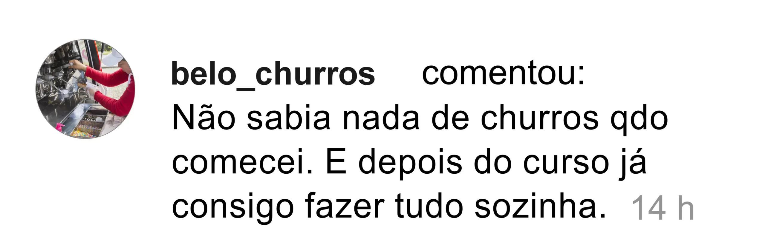 curso de churros