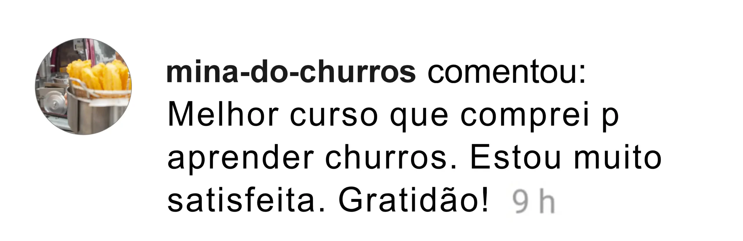 curso de como vender churros