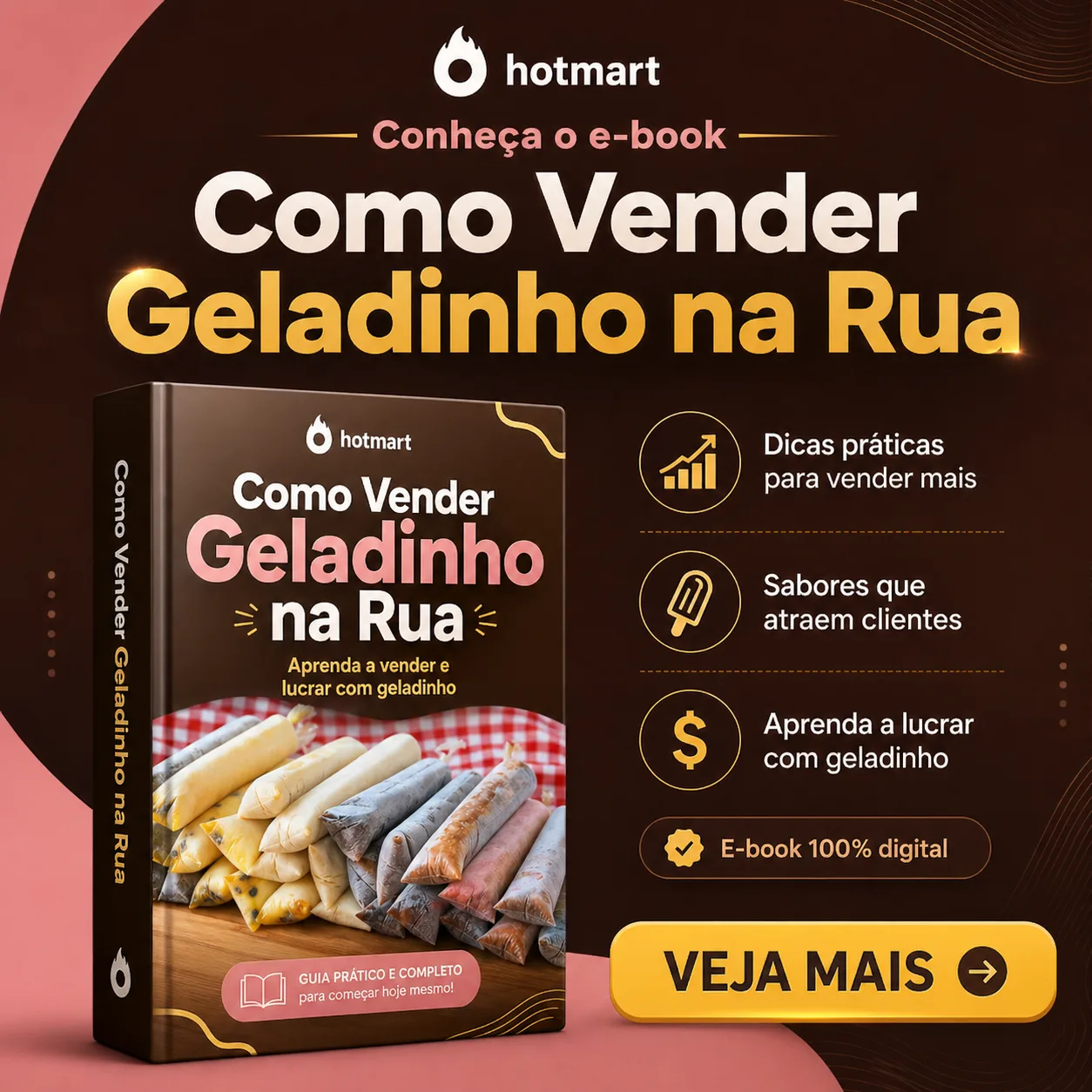 e-book como vender geladinho na rua - tania vieira