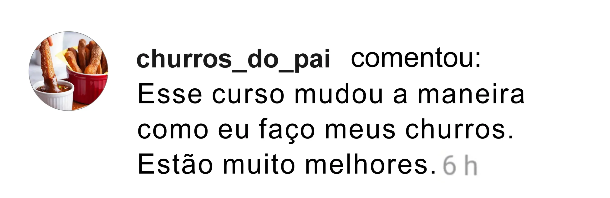 quero vender churros